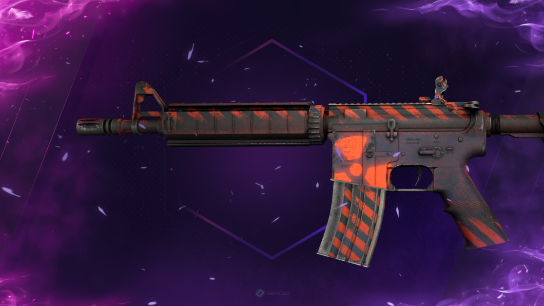 M4A4 | Radiation Hazard (Factory New)