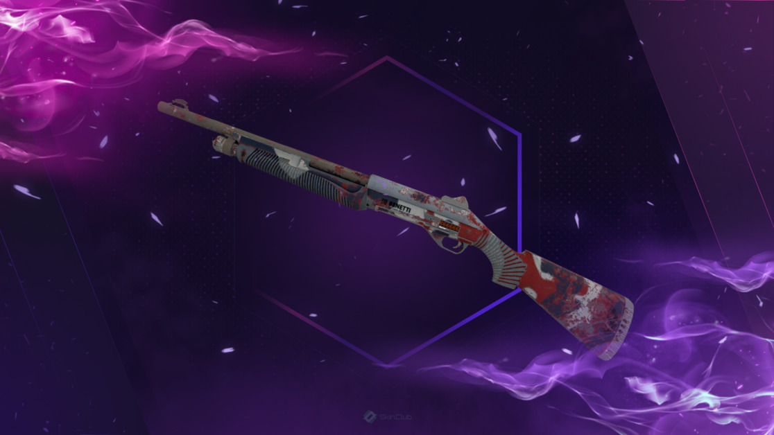 StatTrak™ Nova | Ghost Camo (Well-Worn)