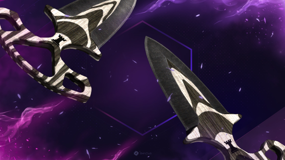 ★ Shadow Daggers | Black Laminate (Minimal Wear)