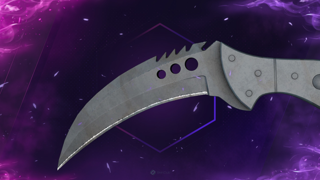 ★ Talon Knife | Night Stripe (Factory New)