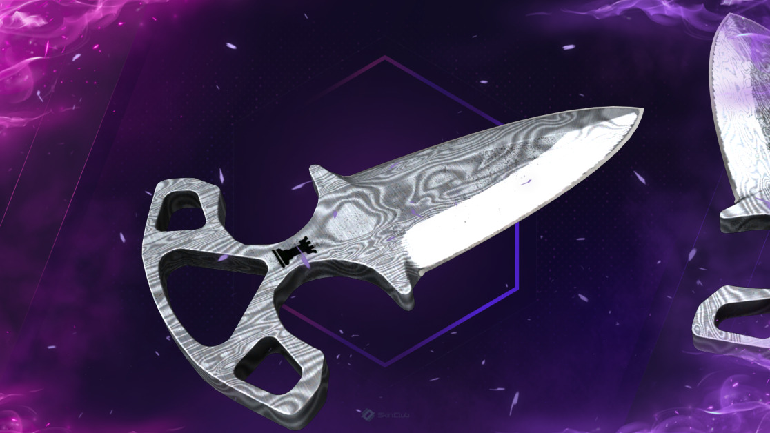 ★ Shadow Daggers | Damascus Steel (Field-Tested)