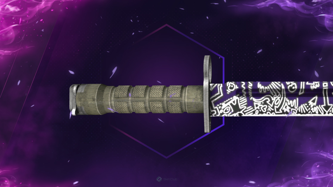 ★ Bayonet | Freehand (Minimal Wear)