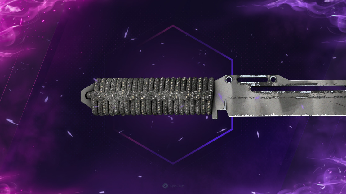 ★ Paracord Knife | Urban Masked (Battle-Scarred)