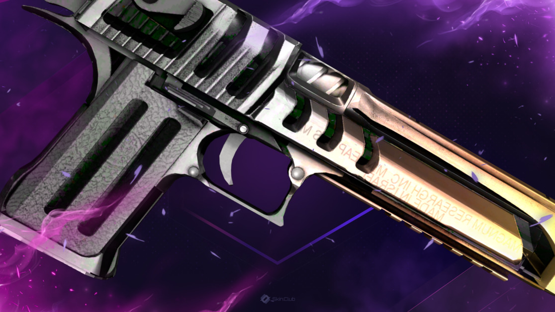 Desert Eagle | Light Rail (Factory New)