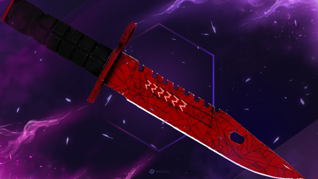 ★ StatTrak™ M9 Bayonet | Crimson Web (Factory New)