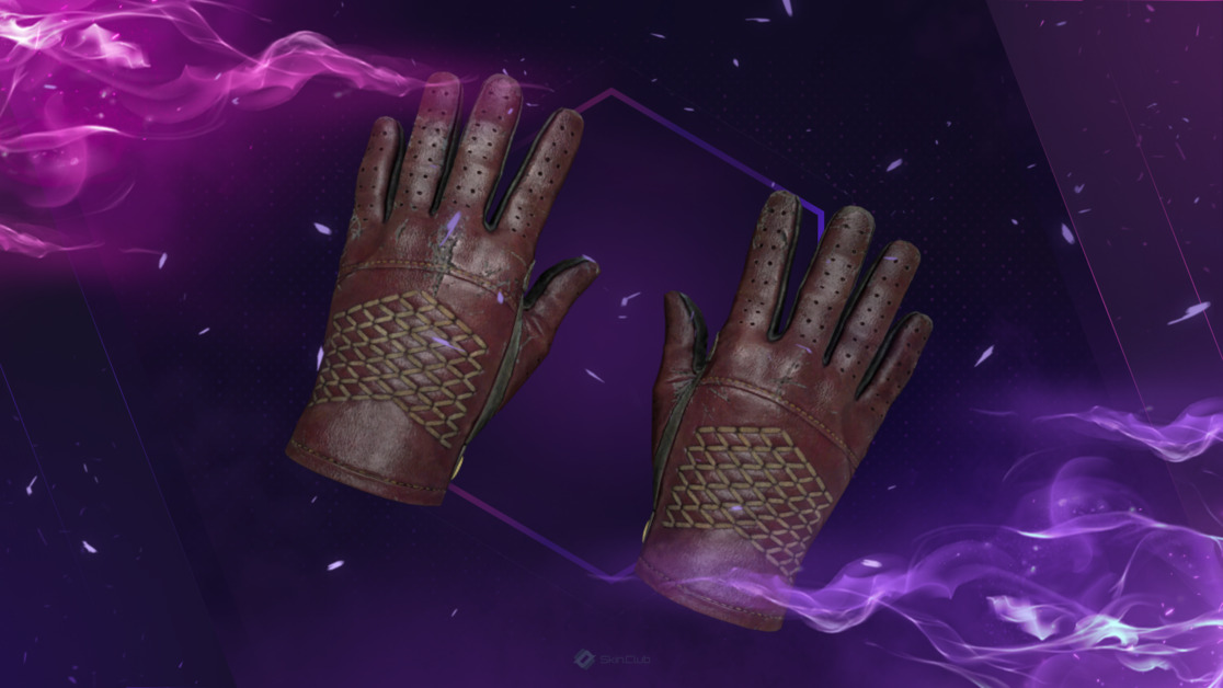★ Driver Gloves | Rezan the Red (Well-Worn)