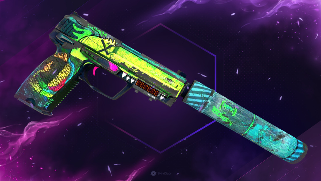 StatTrak™ USP-S | Monster Mashup (Well-Worn)