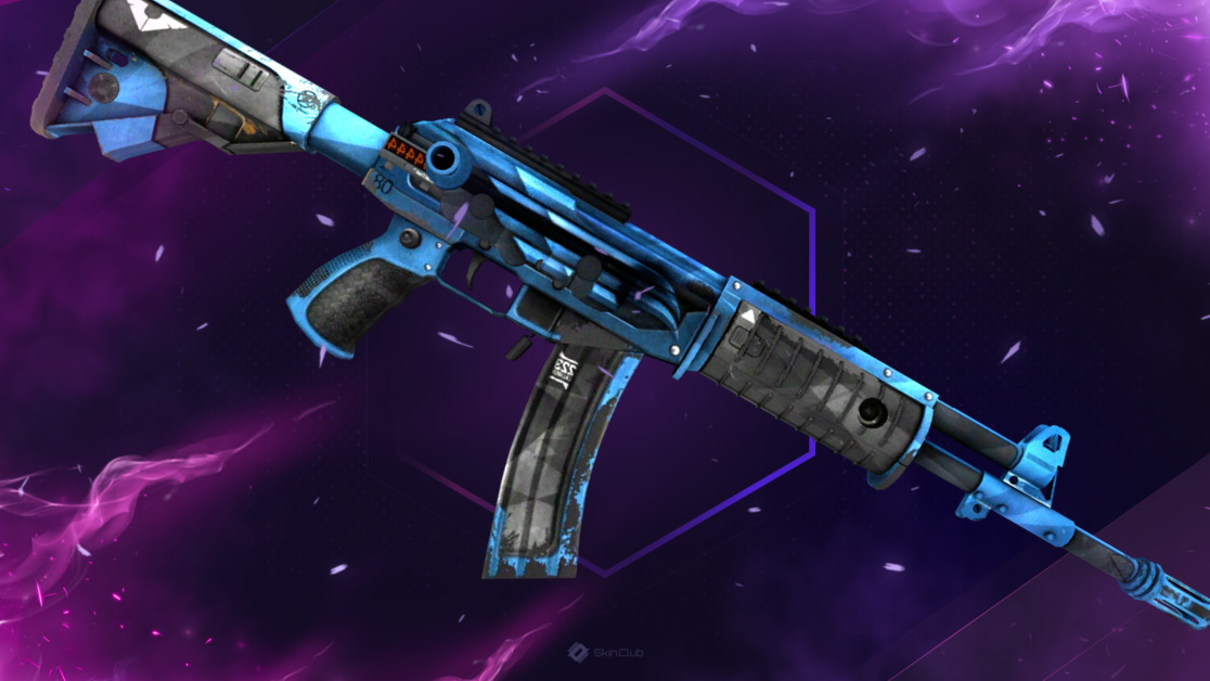 StatTrak™ Galil AR | Stone Cold (Battle-Scarred)