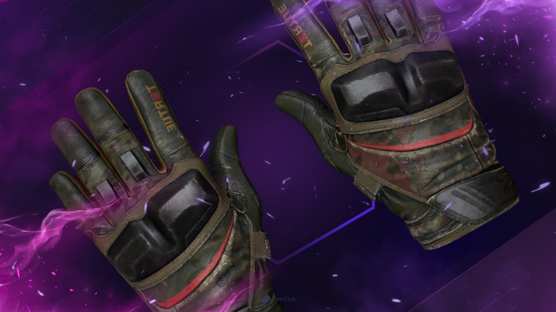★ Moto Gloves | 3rd Commando Company (Well-Worn)