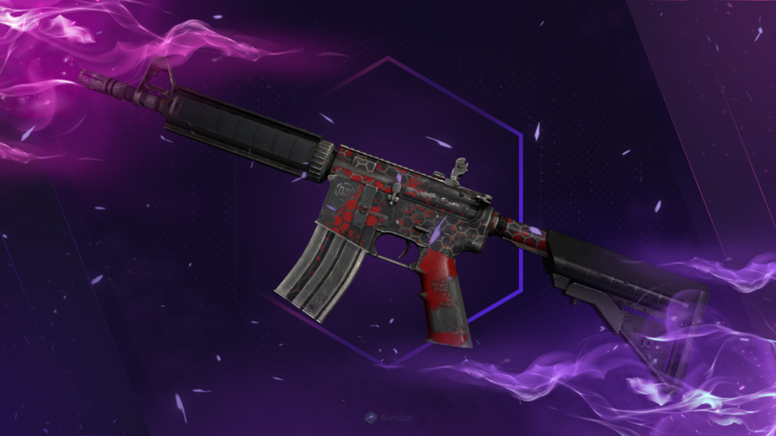 M4A4 | Converter (Well-Worn)