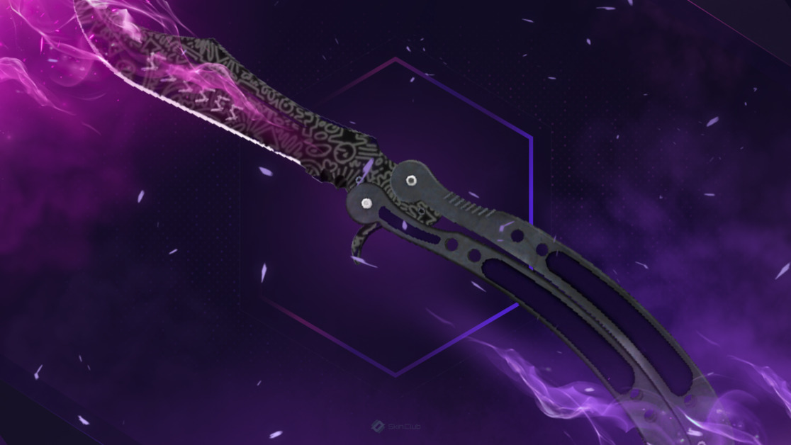 ★ StatTrak™ Butterfly Knife | Freehand (Factory New)