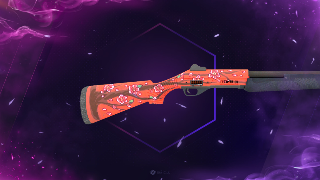 StatTrak™ Nova | Bloomstick (Factory New)