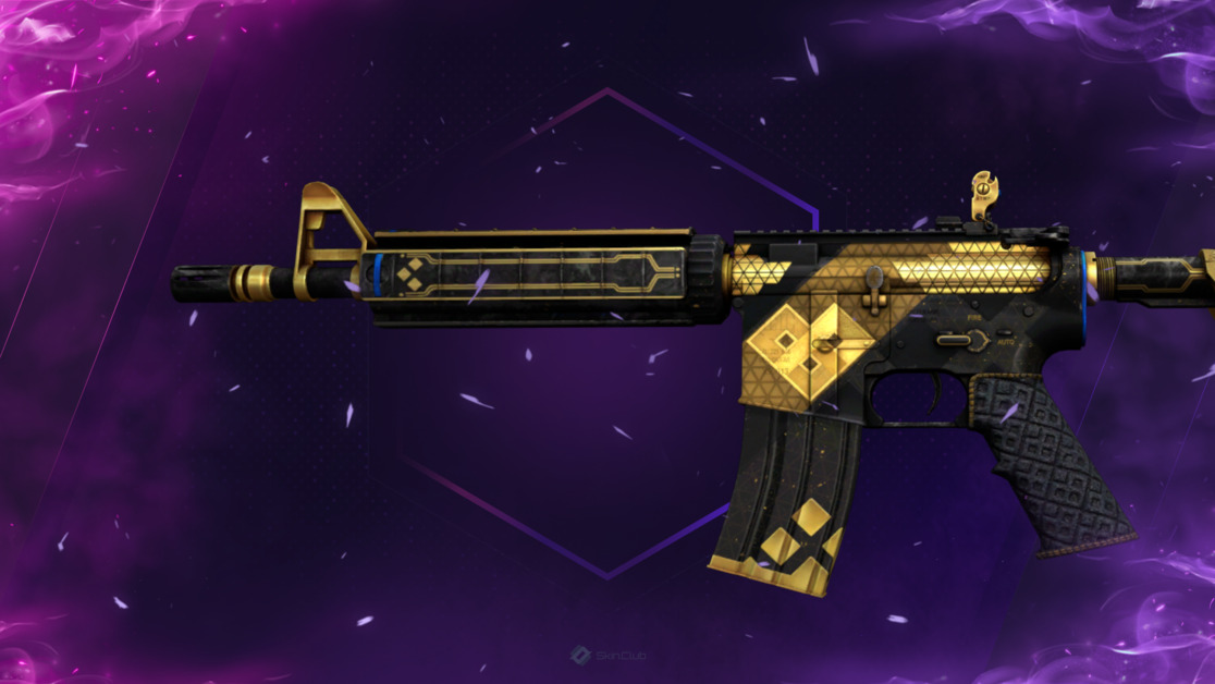 M4A4 | The Coalition (Field-Tested)