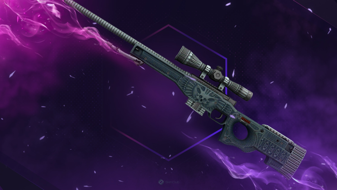 StatTrak™ AWP | Exoskeleton (Factory New)