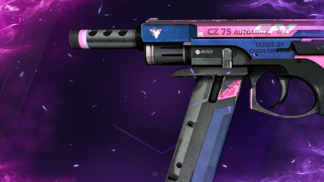CZ75-Auto | Tacticat | Well-Worn