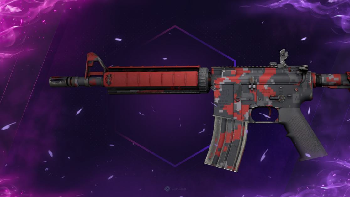 M4A4 | Red DDPAT (Minimal Wear)