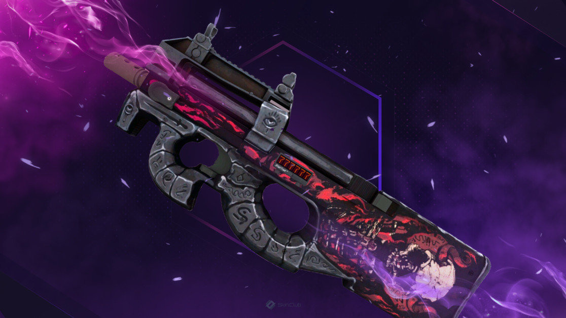 StatTrak™ P90 | Shallow Grave (Field-Tested)