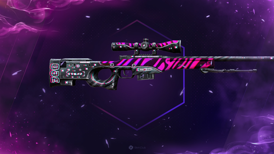 StatTrak™ AWP | Chromatic Aberration (Factory New)