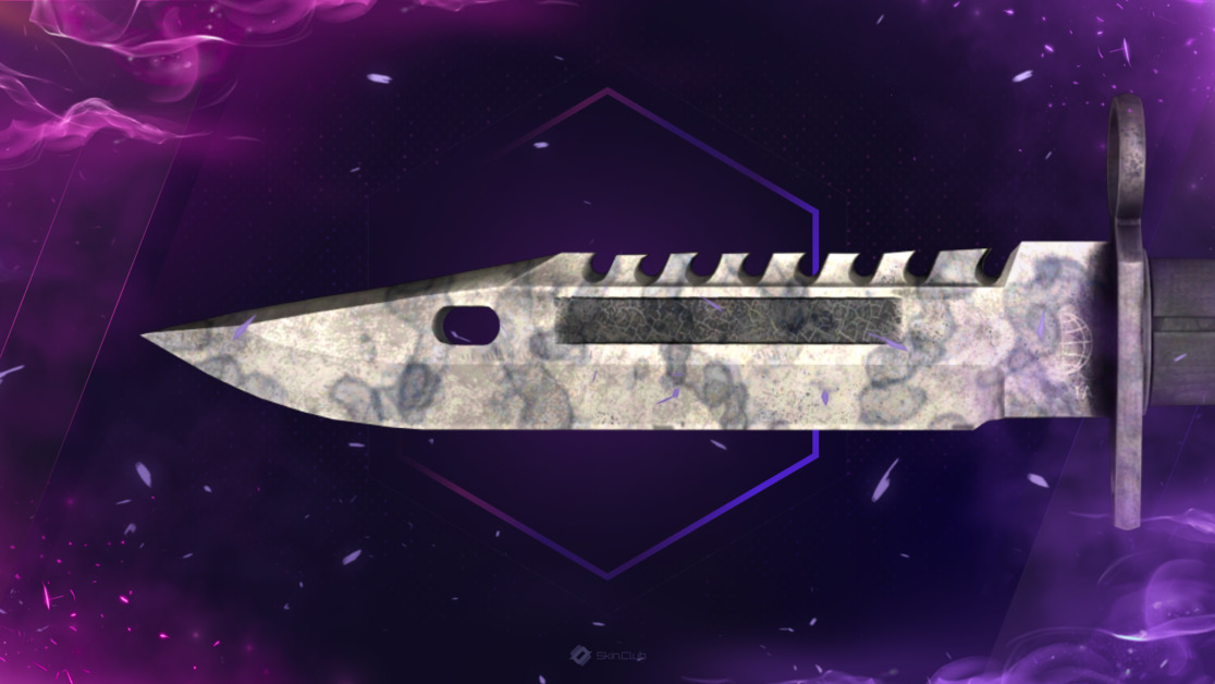 ★ M9 Bayonet | Stained (Battle-Scarred)