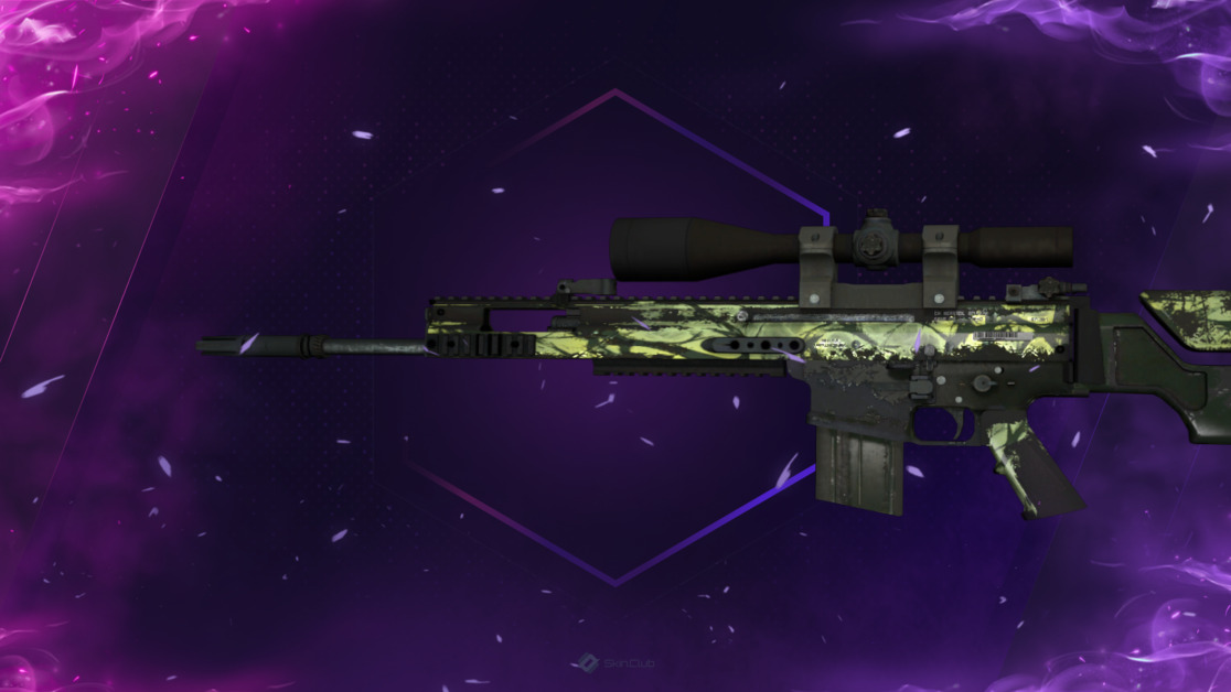 SCAR-20 | Outbreak (Well-Worn)