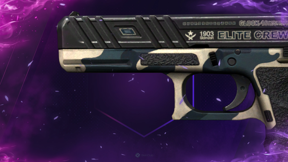 Glock-18 | Winterized (Minimal Wear)