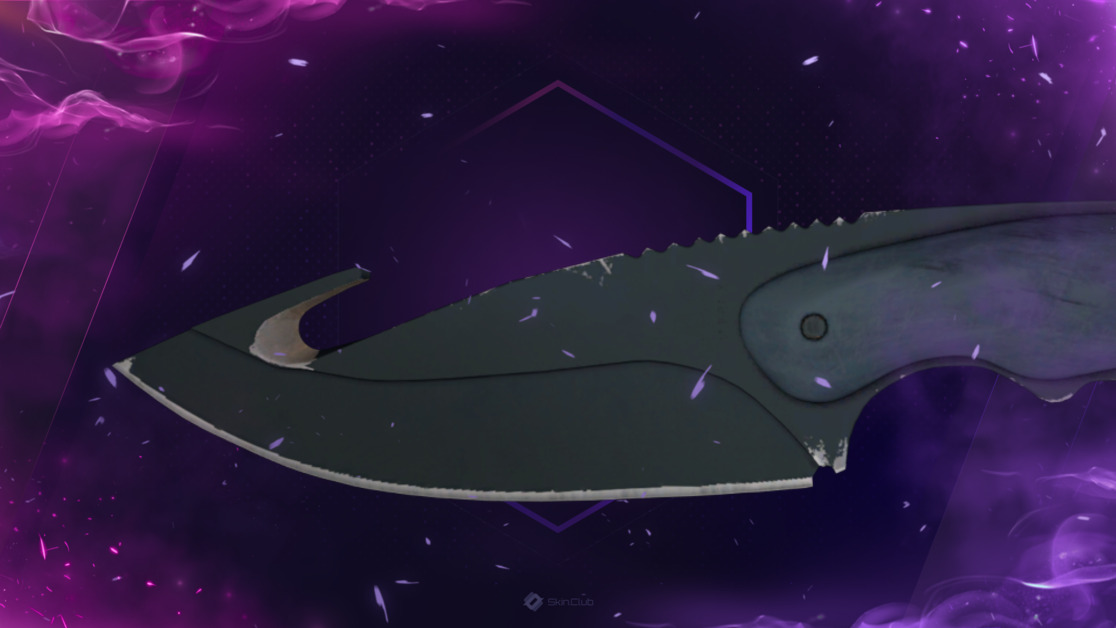 ★ Gut Knife | Night (Minimal Wear)