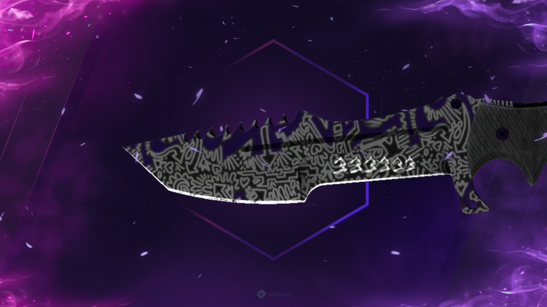 ★ StatTrak™ Huntsman Knife | Freehand (Factory New)