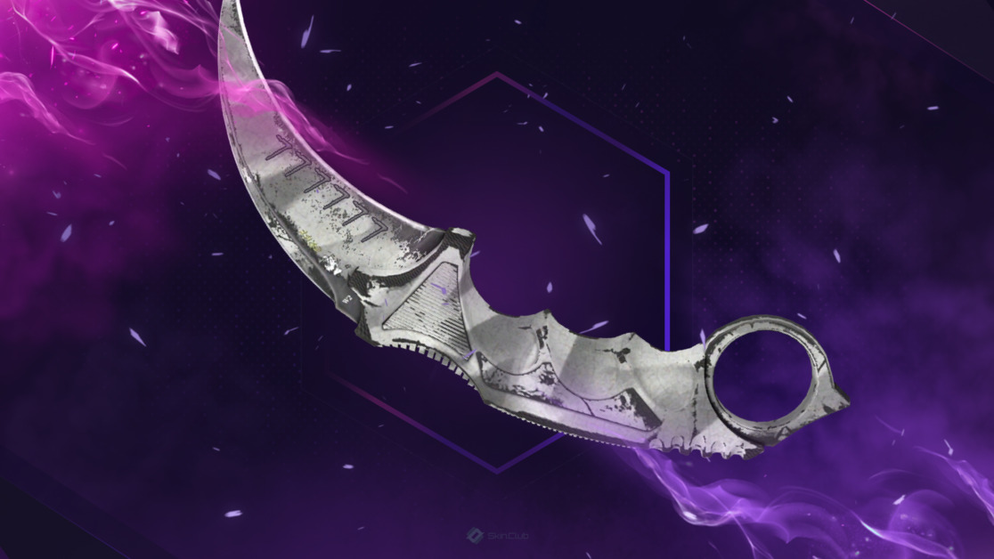 ★ StatTrak™ Karambit | Urban Masked (Well-Worn)