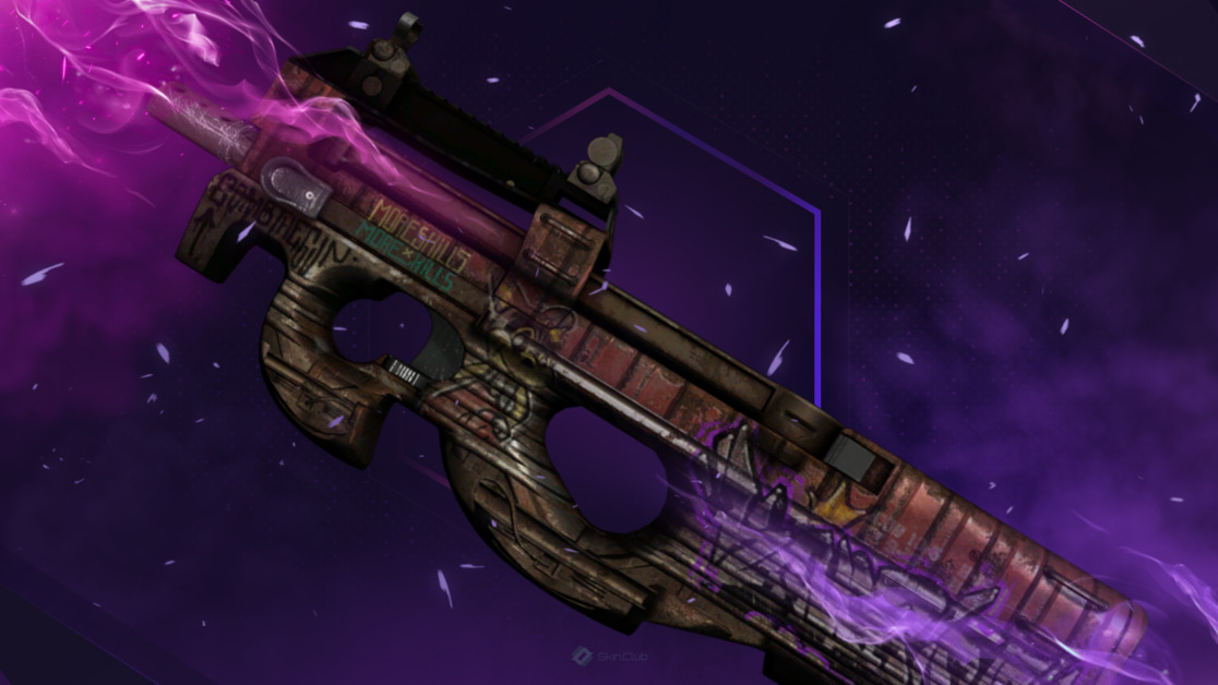 P90 | Freight (Battle-Scarred)