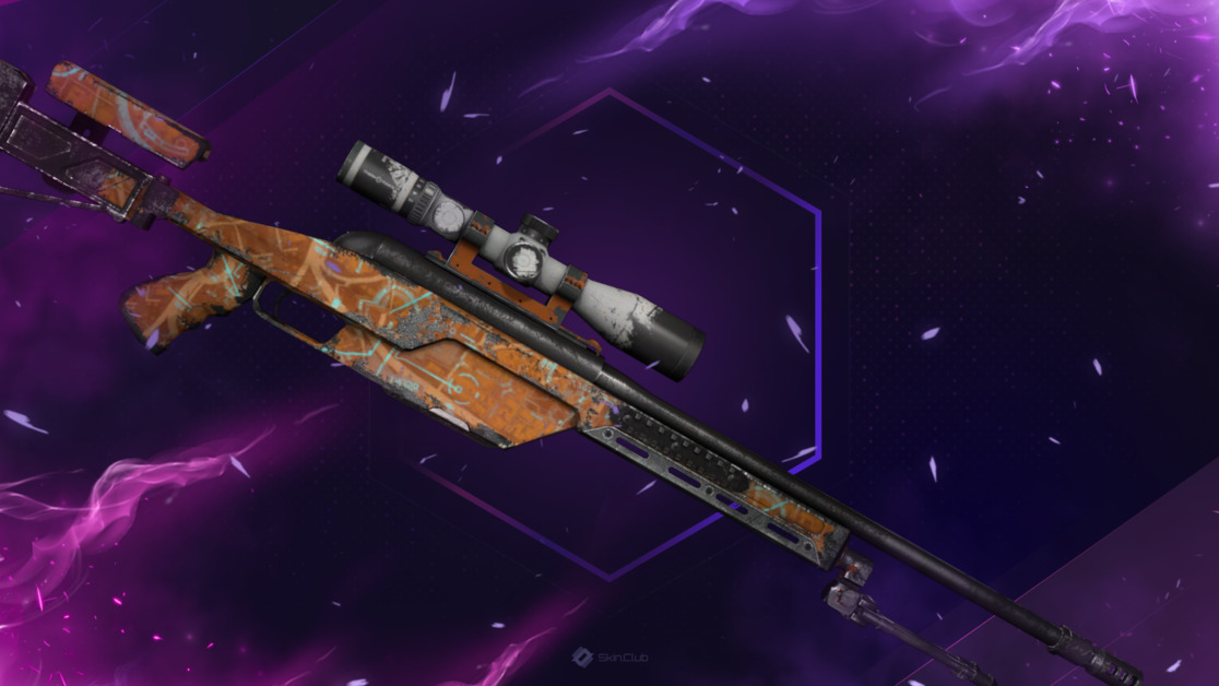SSG 08 | Threat Detected (Well-Worn)