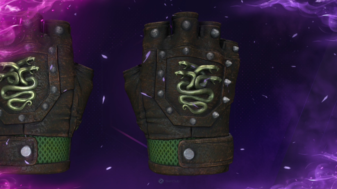 ★ Hydra Gloves | Emerald (Well-Worn)