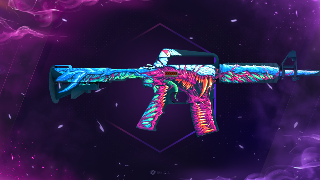 StatTrak™ M4A1-S | Hyper Beast (Factory New)