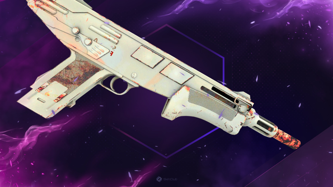 StatTrak™ MAG-7 | Firestarter (Factory New)