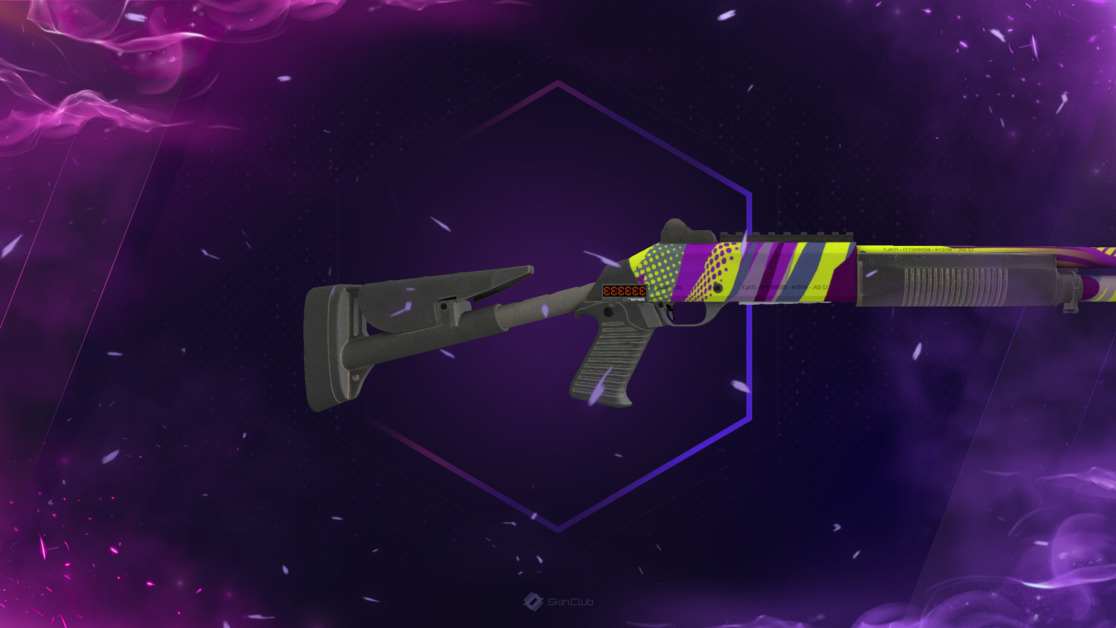 StatTrak™ XM1014 | Ziggy (Factory New)