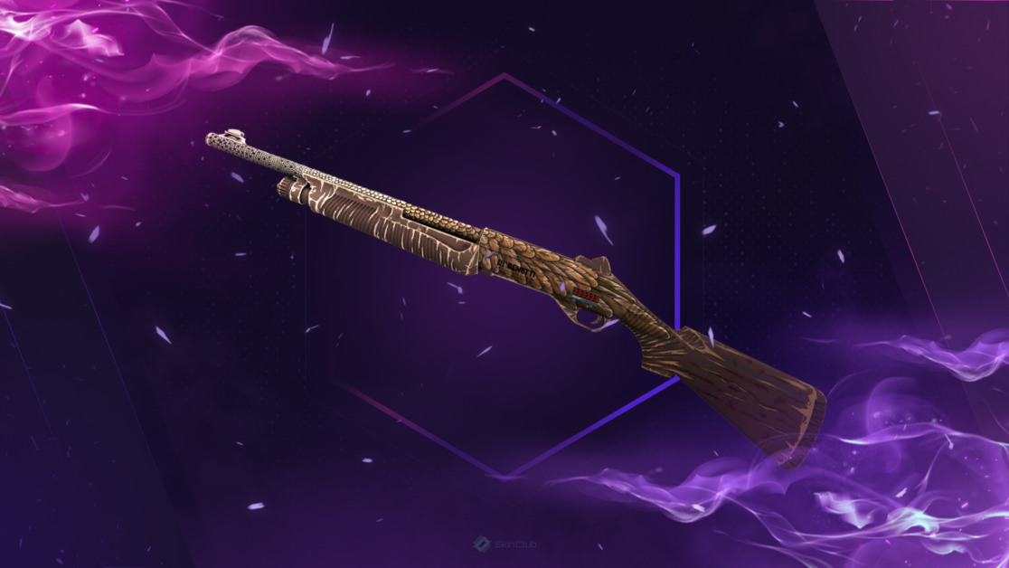 StatTrak™ Nova | Plume (Minimal Wear)