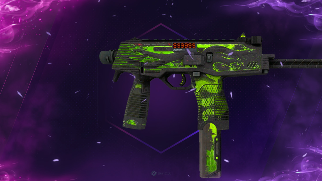 StatTrak™ MP9 | Hydra (Battle-Scarred)