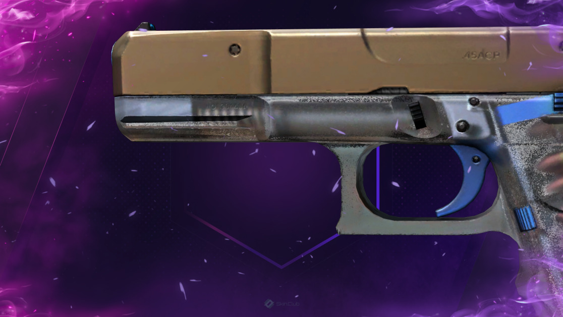 Glock-18 | Clear Polymer (Factory New)