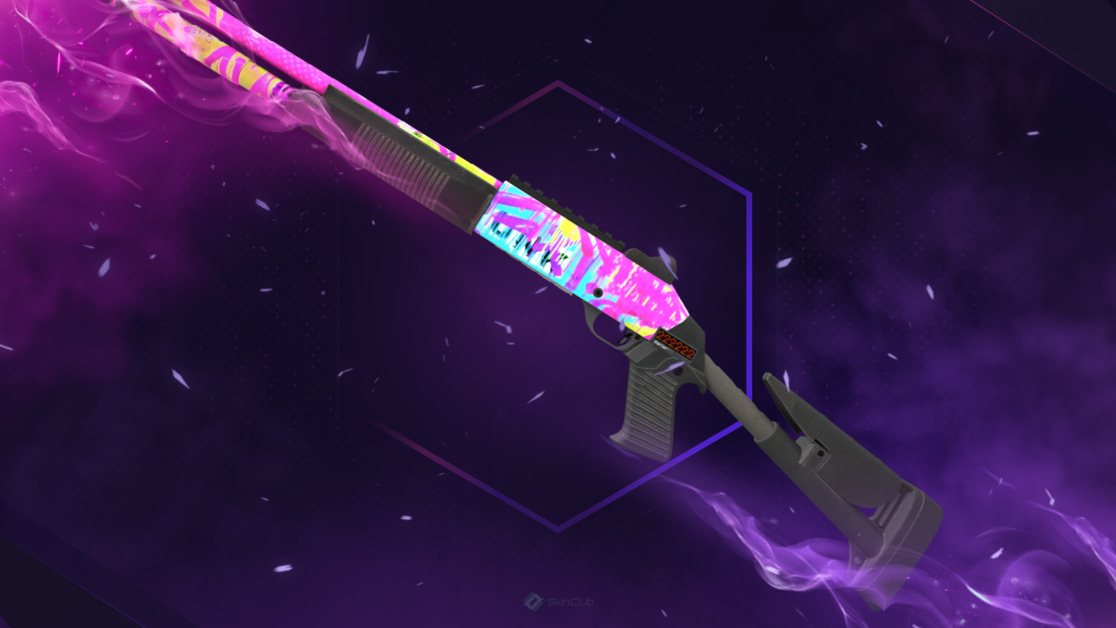 StatTrak™ XM1014 | XOXO (Factory New)