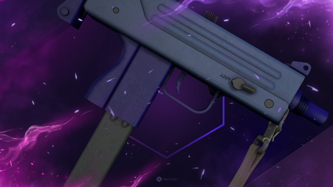 MAC-10 | Indigo (Factory New)