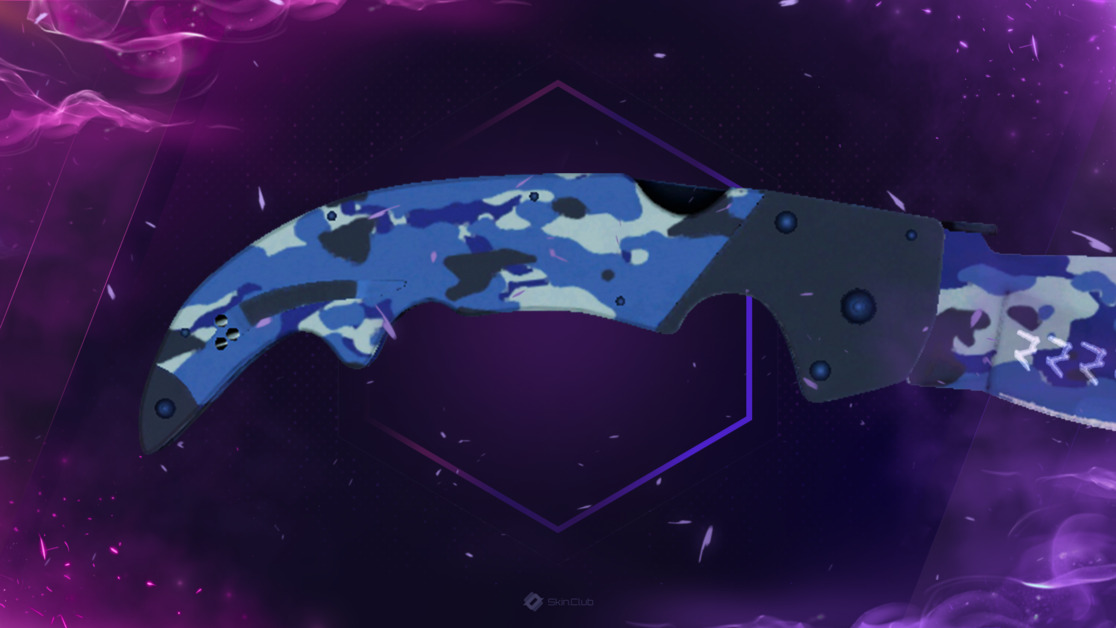 ★ StatTrak™ Falchion Knife | Bright Water (Factory New)