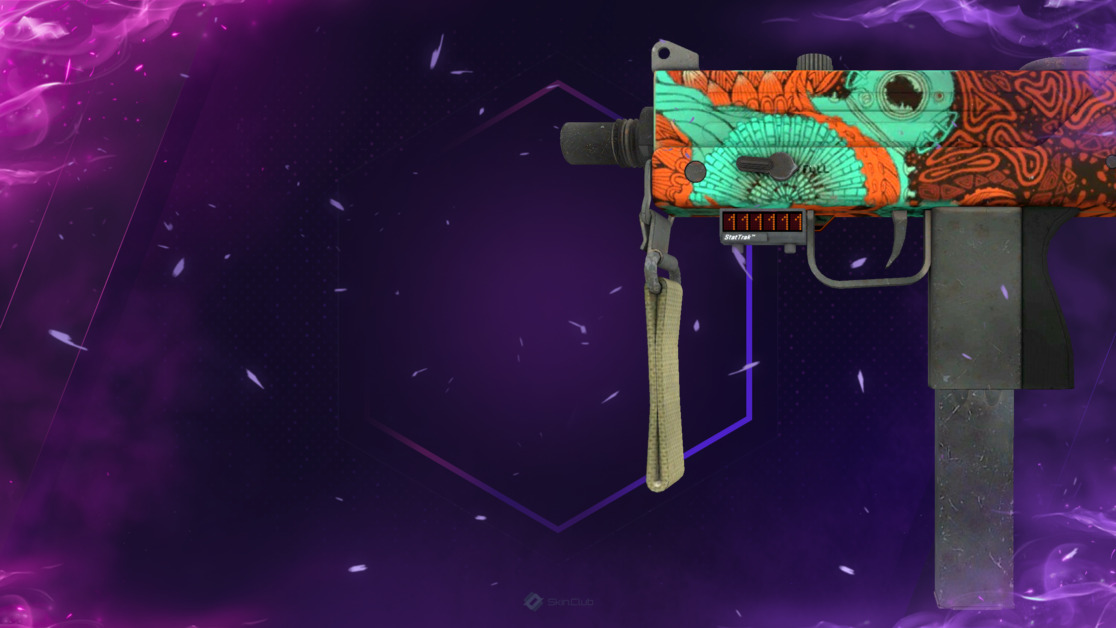StatTrak™ MAC-10 | Last Dive (Minimal Wear)