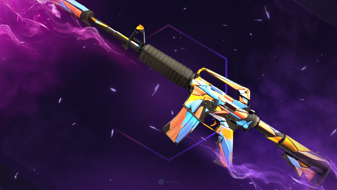 StatTrak™ M4A1-S | Leaded Glass (Field-Tested)