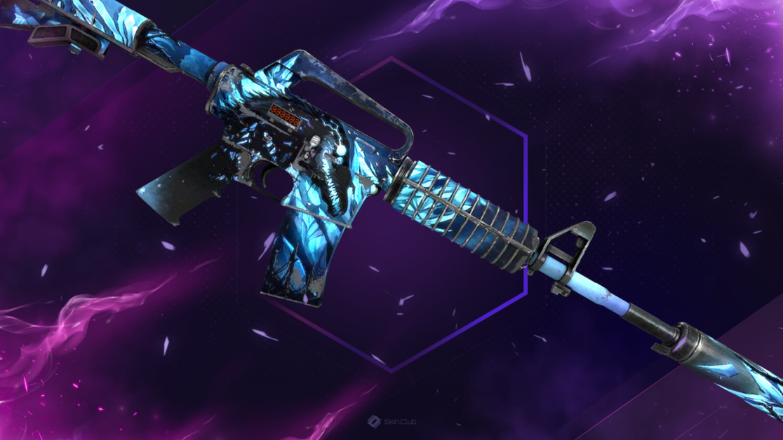 StatTrak™ M4A1-S | Nightmare (Well-Worn)