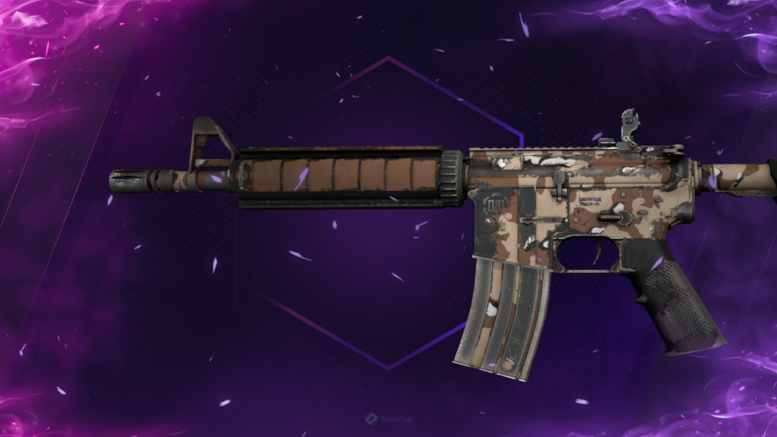 M4A4 | Desert Storm (Well-Worn)