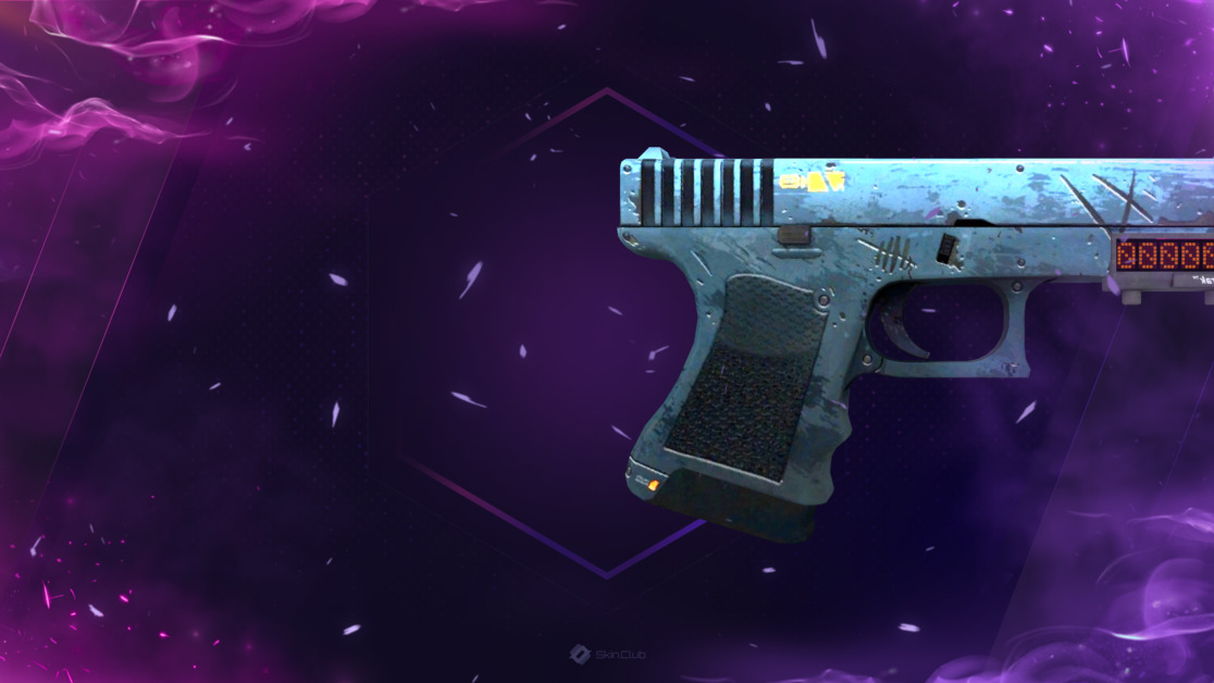 StatTrak™ Glock-18 | Off World (Field-Tested)