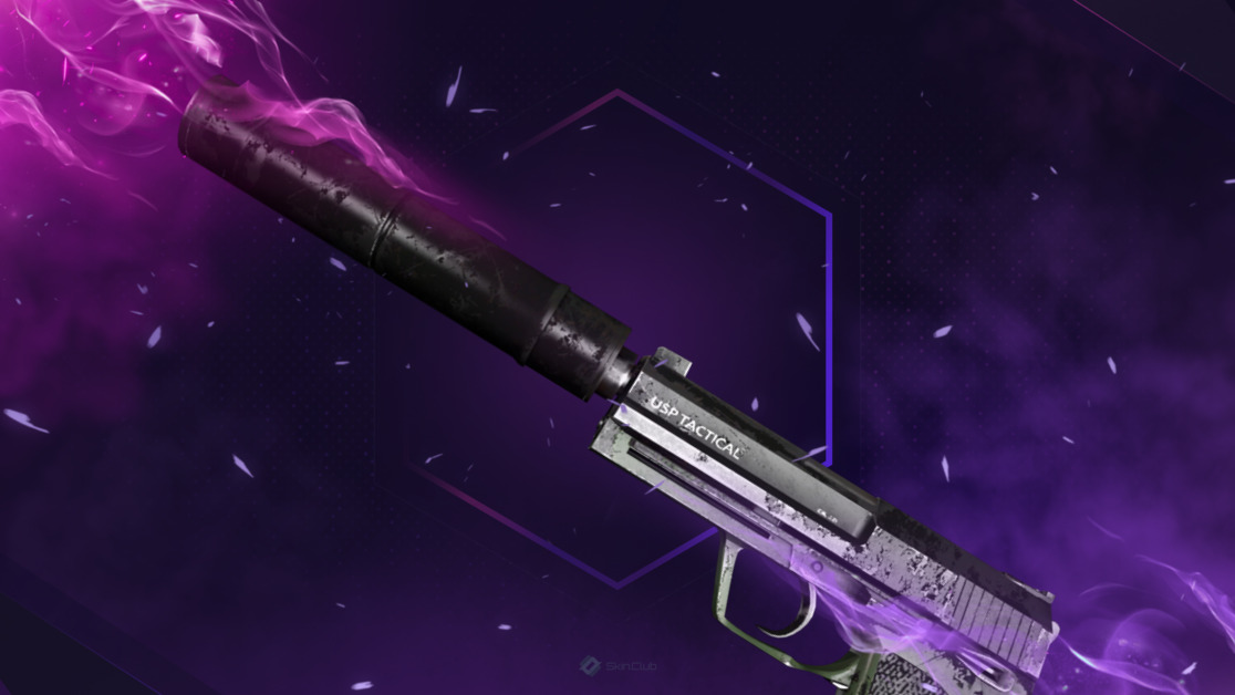 USP-S | Para Green (Well-Worn)