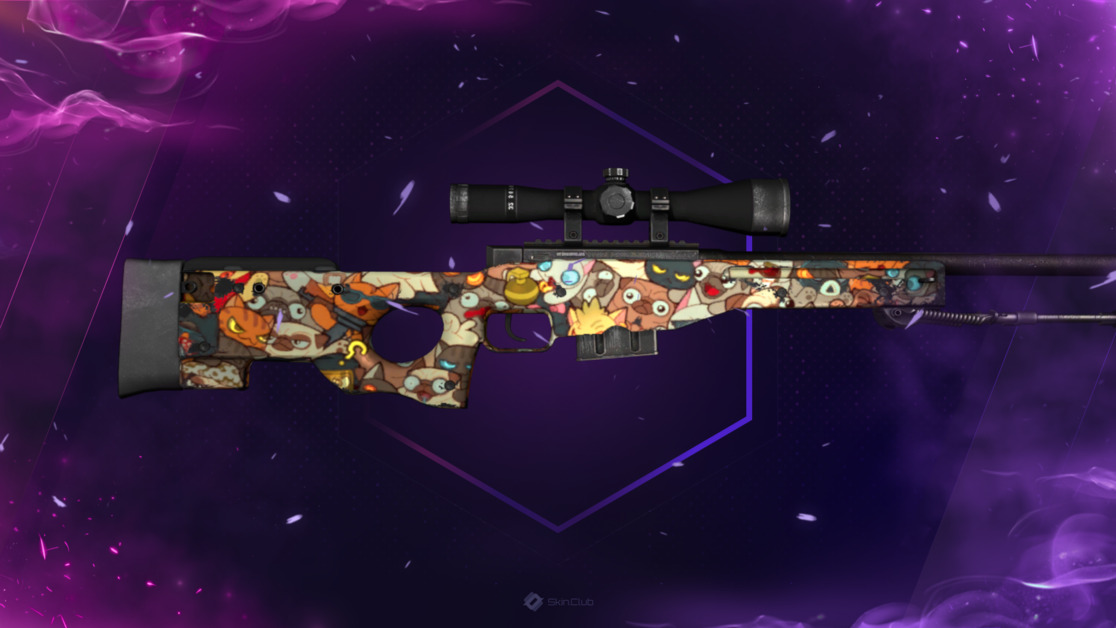 AWP | PAW (Field-Tested)