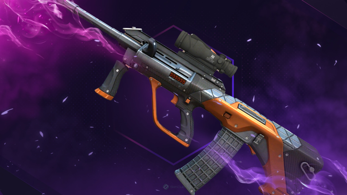 StatTrak™ AUG | Triqua (Minimal Wear)