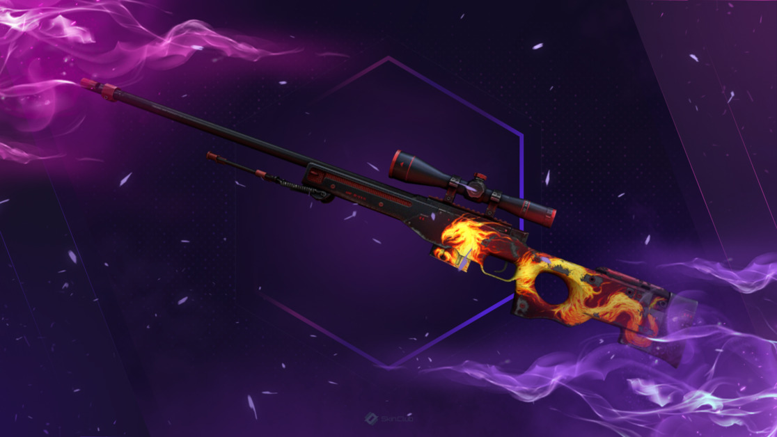AWP | Wildfire (Well-Worn)