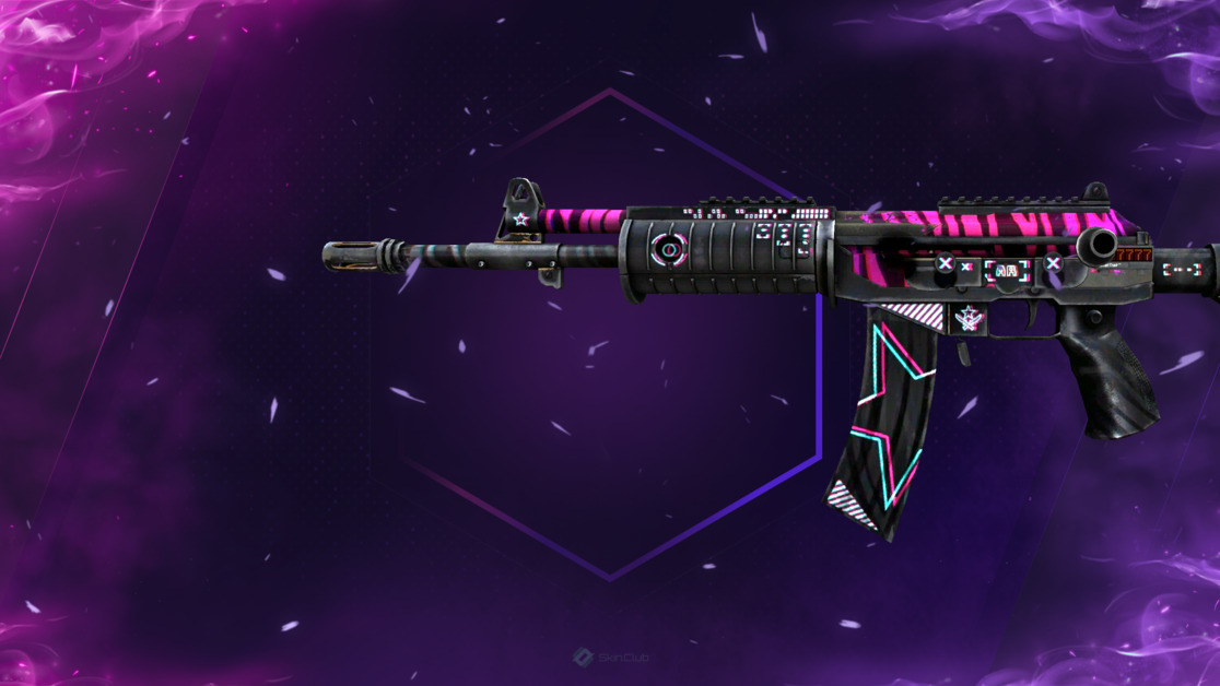 StatTrak™ Galil AR | Chromatic Aberration (Well-Worn)
